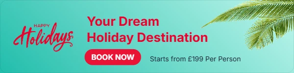 Holiday Banner animated banner example created with Bannerly
